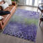 Premium Machine Washable Christina AMF1074 Circles Rug-464910931