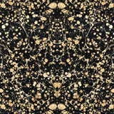 Abra Golden Splatter 10' L x 24" W Wallpaper Roll