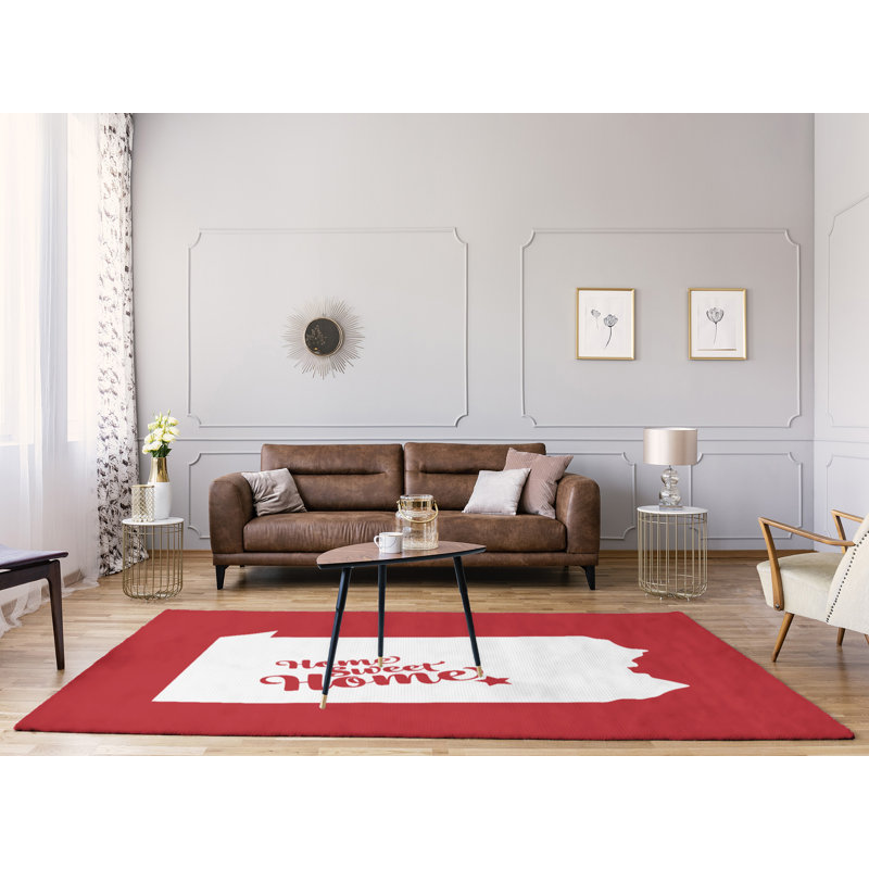 Tapis en poly-chenille harrisburg à la maison, Rectangle 9 pi x 12 pi