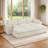 109.4"Cloud Modular Sectional Sofa With Ottomans,Modern Minimalist Upholstered Couches, Deep Seat Corner Couch,No Assembly Required-1687843472