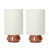 Rose Gold/Cream selected