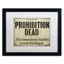 «Prohibition» par Jadaya, art textuel encadré-70649978-20095085-20095086