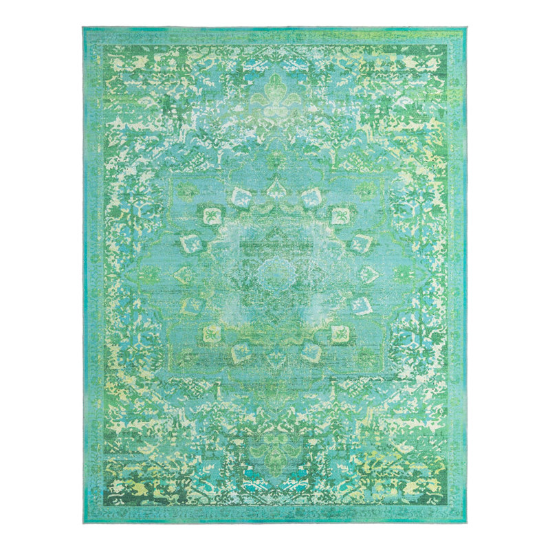 Bitteridge Oriental Indoor Rug, Rectangle 10'6" x 13'1"