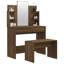 Sartell Dressing Table with Mirror-543671354