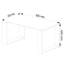 Shadiqua Four Leg Coffee Table with Storage-1299604155