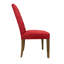 Chaise d'appoint capitonnée Earles-20569529