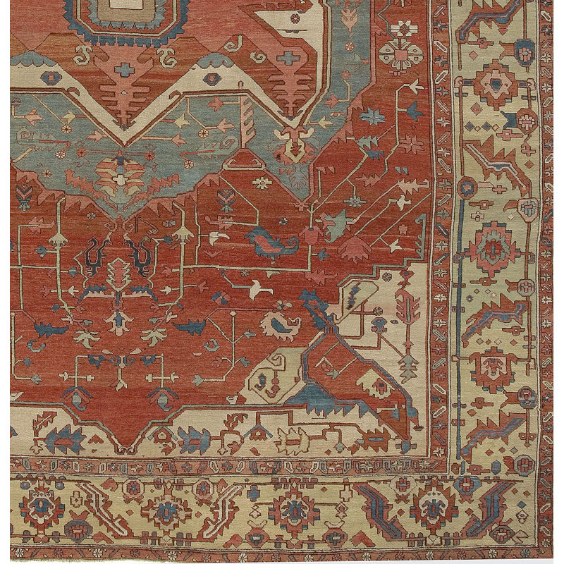 Antique One-of-a-Kind 11'5" X 14'4" Area Rug
