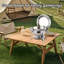 4.5L Round Stainless Steel Chafing Dish Buffet Set