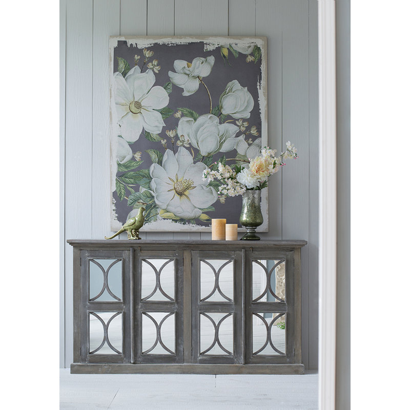 Impression sur toile Elegant Magnolia Blooms