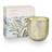 Large Boxed Crackle Glass Candle, Winter White-105889178