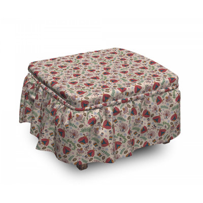 Ottoman Slipcover