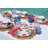 Boggess 22 Piece Melamine Dinnerware Set - Service for 6