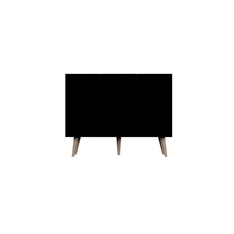 Kaylani 120cm Sideboard, Black