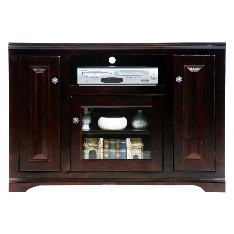 Meuble télé pour téléviseur de 48 po ou moins Haney, Bleu clair européen