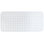 Clara Clark Clear Shower/Bath Mat