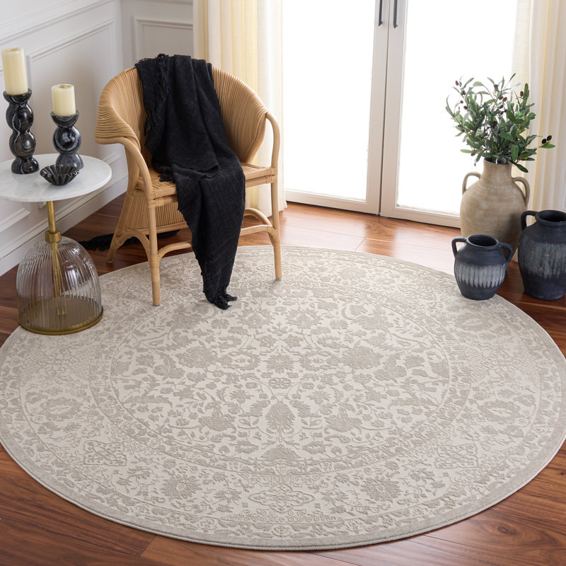 Tapis d'intérieur performance Reflection Performance, Rond 6 pi 7 po x 6 pi 7 po