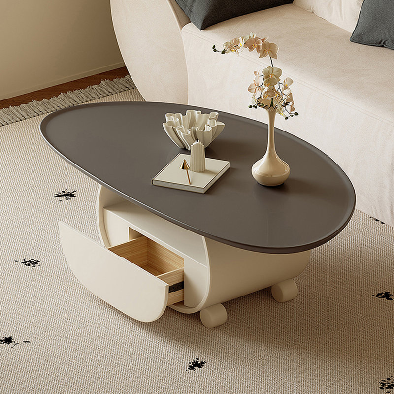 Table basse de style minimaliste Alien Art Ins