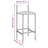 Bar Set with Stools