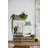 38.2'' H Wood Lantern