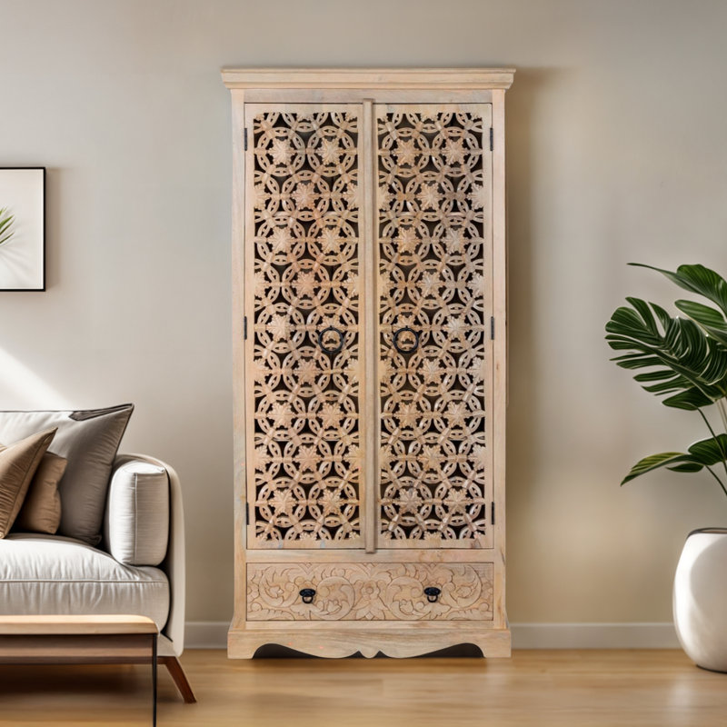 Armoire Sargeant, Brun clair