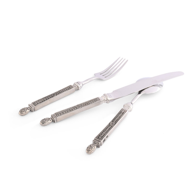 Provencal 5 - Piece Flatware Set - Service for 1