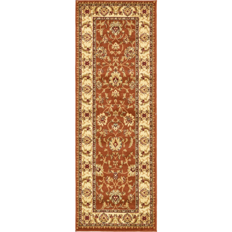 Oriental Area Rug, Runner 66 x 183cm