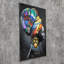 Danile Lady Africa 2 - No Frame Print on Metal