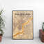 Philadelphia City Map - No Frame Print-1227266320
