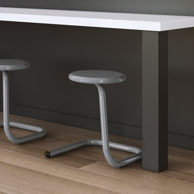 Paperclip70 18" Metal Stool