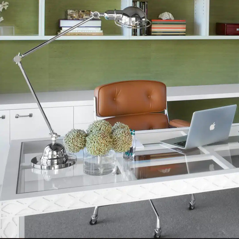 Chaise de travail, Brun clair
