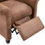 Fauteuil inclinable en similicuir respirant de 31,1 po de largeur-196015634