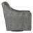 Ramero 37" Wide Polyester Swivel Club Chair-1878546563