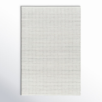 Camino Checkered Handmade Flatweave Recycled P.E.T. Area Rug in Taupe/Gray/Slate