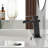 Waterfall Single Hole Single-Handle Low-Arc Bathroom Faucet-107519909