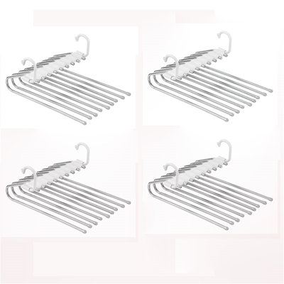 Foldable Stainless Steel Pants Hanger