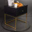 Honester 50.2cm W Particle Board / Chipboard Bedside Table