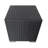 Pavior Square Wicker/Rattan Outdoor Side Table-1936385715