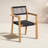 Gabby Teak Outdoor Dining Armchair