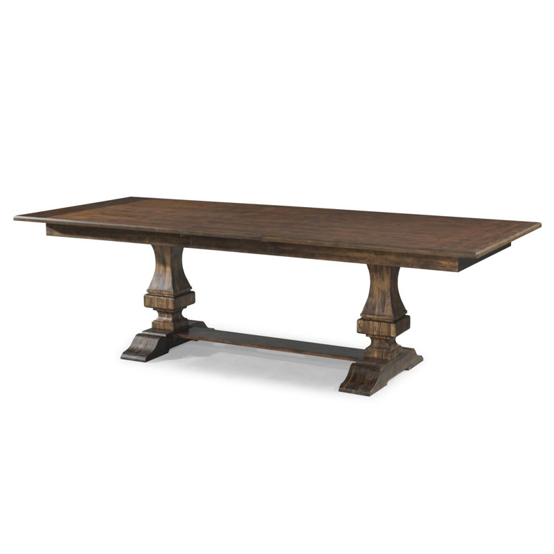 Table à tréteaux complète Trisha (une feuille de 18 po)