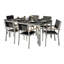 Caspian Outdoor 7 - Piece Dining Set-183840289