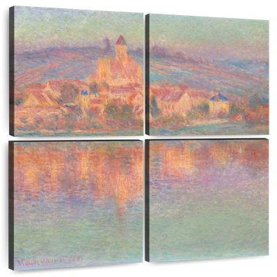 Avery Vetheuil, coucher de soleil - 1901