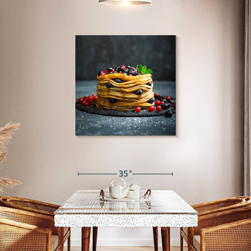 Crêpes Yarlin, H 16 po x l 16 po