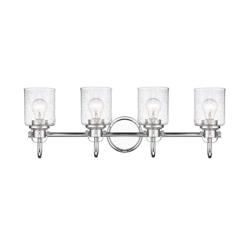 Tyringham 4 - Light Dimmable Vanity Light, Chrome