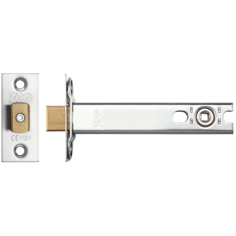 Heavy Duty Tubular Forends Bolt, 6cm H x 2.5cm W x 12.7cm D