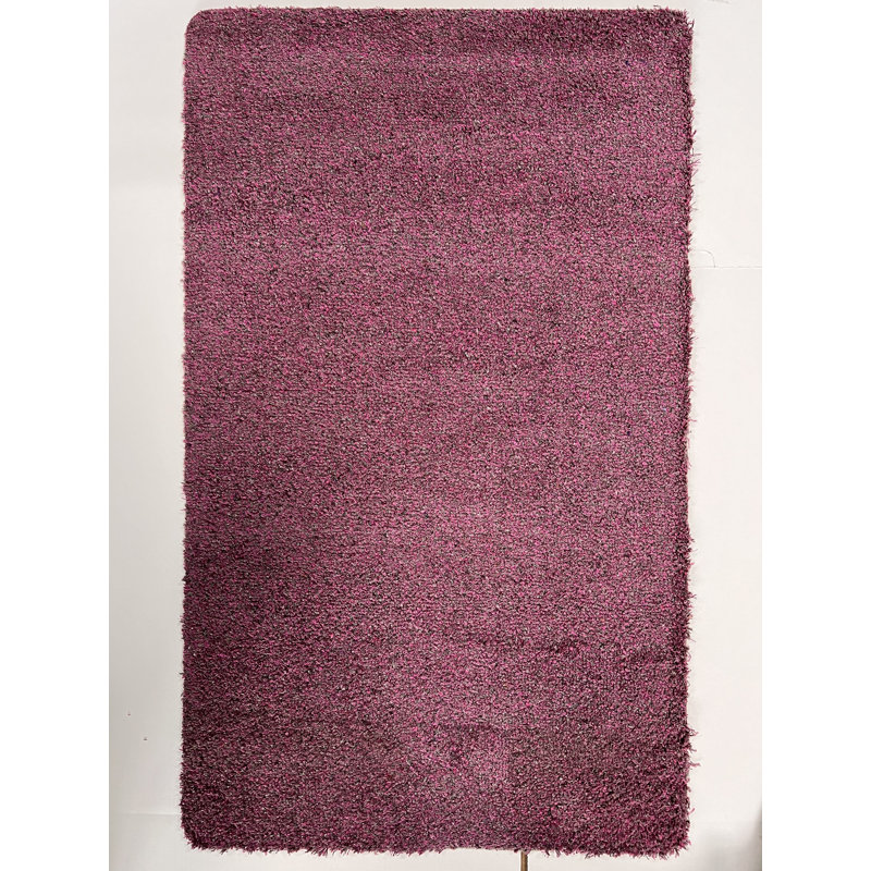 Fußmatte Aquastop - Saugstarke Baumwollmatte, Pink