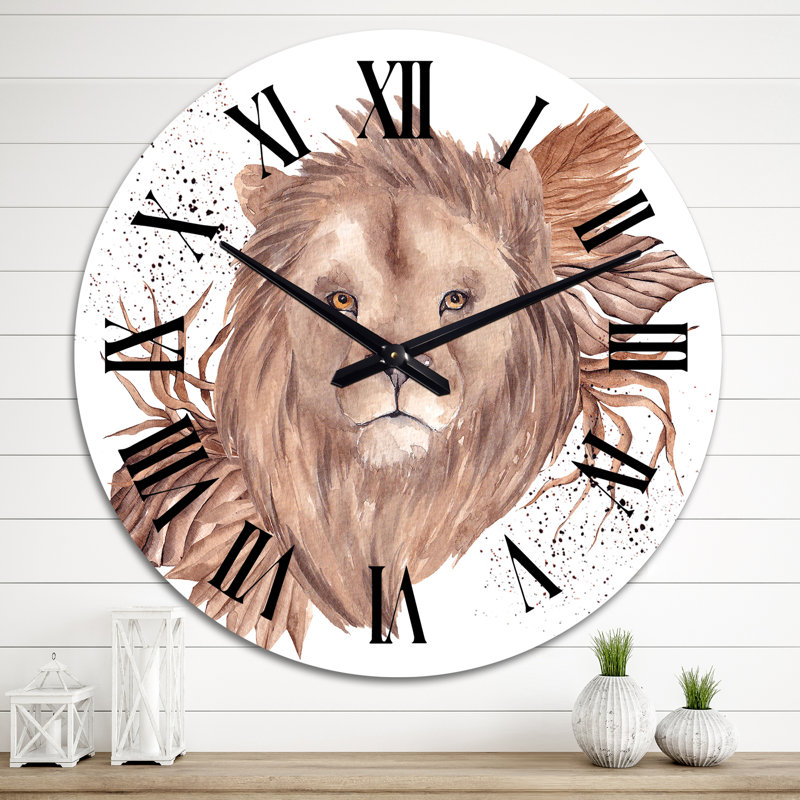 Horloge murale surdimensionnée, Surdimensionné