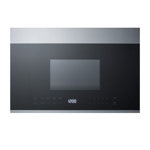 Summit Appliance 1.34 Cubic Feet 1000 Watt Over The Range Microwave with Sensor Cooking