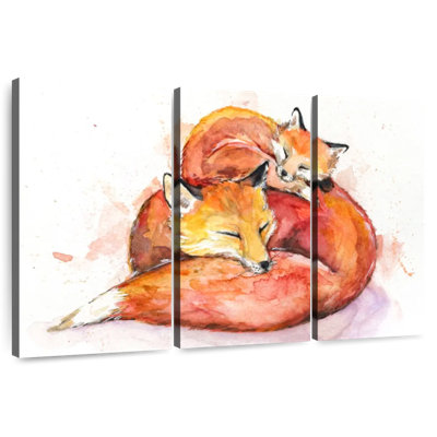 Brampt Foucault's Foxes