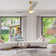 Kemp 52" 3 - Blade LED Modern Classic Ceiling Fan with Remote Control and Light Kit Included