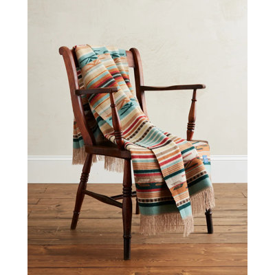Chimayo Harvest Fringed Throw